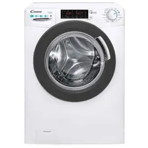 Lave-linge séchant 9kg CANDY 1400tr/min 60cm A, CANCSWS496TWMRE TU pas cher