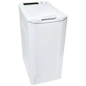 Lave-linge top CANDY CSTG27TMVE/1-47 7kg Blanc pas cher