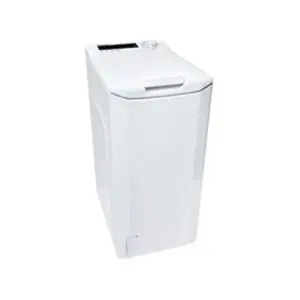 Candy Lave-Linge Top Par le Dessus Smart CSTG 28TE/1-11 8Kg 1200tr/min 79dB Connectivité NFC Pose Libre Blanc pas cher