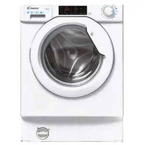 Candy Candy CBW 48TWME-S Machine à laver Blanc - Chargement frontal pas cher