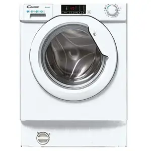 Comparateur de prix : Lave-linge intégrable 7kg CANDY 1200tr/min 59.6cm D, CBW27D1E-S TU