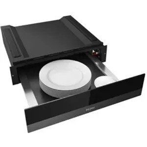 Haier 36000650 Série 6 Tiroirs Chauffants Encastrables, Noir pas cher