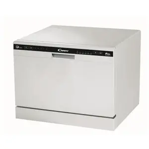 Candy Candy CDCP 6 - Lave vaisselle Blanc - Pose libre - largeur : 55 pas cher