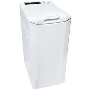 Candy - lave-linge top 40cm 8kg 1200 tours/min - cstg28tmve147 TU pas cher