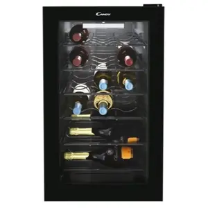 Comparateur de prix : Candy DiVino CWC 021 M/N Refroidisseur de vin compresseur Pose libre N...