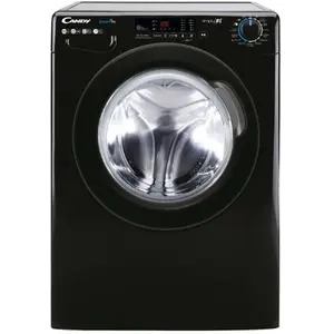 Lave-linge hublot 10kg 1200 tours/min noir - CO12103DBBE/1-47 - CANDY pas cher