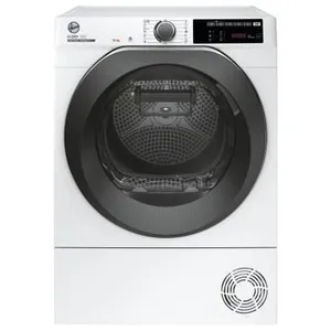 Comparateur de prix : Hoover H-DRY 500 NDEH10A2TSBEXS-S sèche-linge Pose libre Charge avant ...