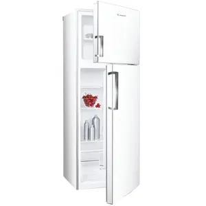 Comparateur de prix : Candy - réfrigérateur combiné 60cm 304l statique  cdh1s617ewh - CDH1S617EWH
