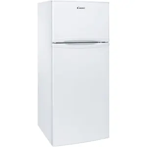 Comparateur de prix : Candy Réfigérateur double portes 55cm 151l statique blanc - CDH1S513EW