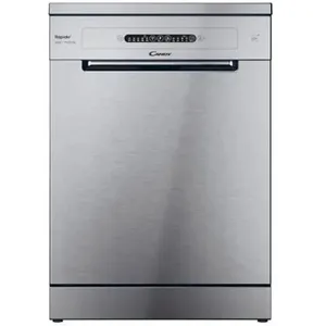 Lave-vaisselle Candy CF 3C7L0X Capacité 13 Couverts C Inox pas cher