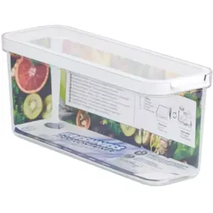 CARE+PROTECT Boîte de conservation alimentaire avec couvercle pour réfrigérateur - Grand format 2 L - Poignée ergonomique facile à ouvrir - Empilable - Organiseur pour ré...Vendu parboulanger