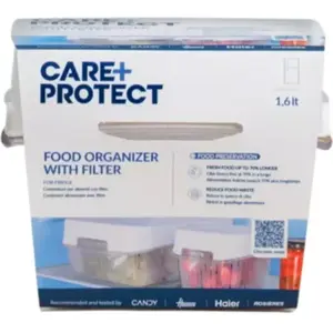 Box CARE+PROTECT alimentaire filtre à charbon pas cher