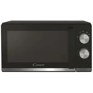 Candy CMW20TNMB - Four micro-ondes monofonction - 20 litres - 700 Watt - noir pas cher