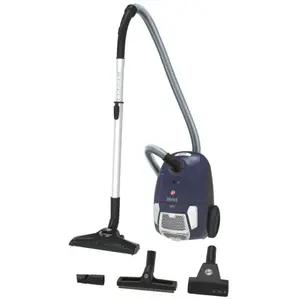 Comparateur de prix : Hoover Brave BV60PET 011 - Aspirateur - traineau - sac - bleu glamour