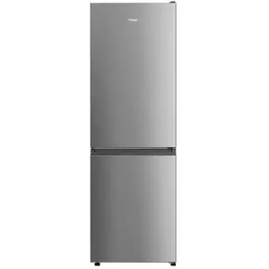 Comparateur de prix : Réfrigérateur combiné Haier 2D 60 Series 1 HDW1618DNPK sans givre D Argent