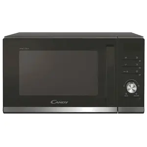 Candy CMGA23TNDB/ST - Four micro-ondes grill - 23 litres - 900 Watt - noir pas cher