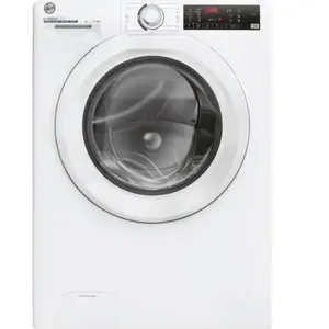 Lave Linge Charge Avant Hoover 7kg Technologie De Convertisseur Blanc ... pas cher