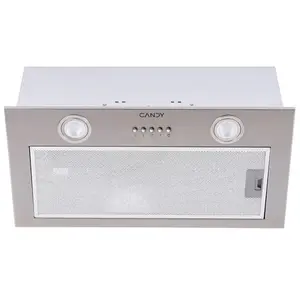 Groupe d'aspiration CANDY, inox, 52 cm pas cher