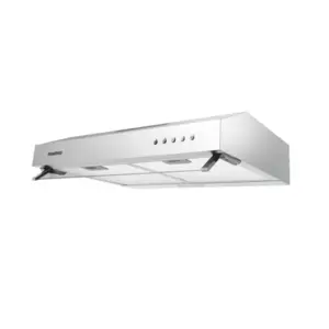 Comparateur de prix : Hotte visière 60cm 380m3h silver rosieres - rhc638/1ingg