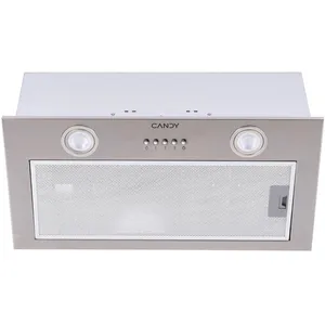 Groupe filtrant 52cm 195.3 m3/h 63db gris métal Candy CBG625/1XGG pas cher