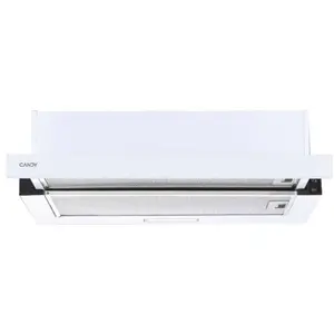 Hotte tiroir escamotable 60 cm CANDY CBT625/2W21 pas cher