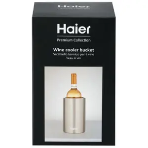 Rafraîchisseur de vin Haier HAWTB01 Gris