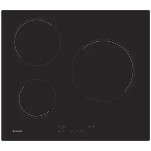 Comparateur de prix : Candy Plaque Vitrocéramique Candy CH63CC/4U2 5500 W 60 cm