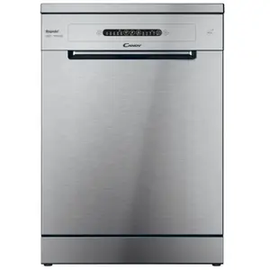 Candy - lave-vaisselle 60cm 15 couverts 47db cf4e7l0x - rapido' CF4E7L0X pas cher