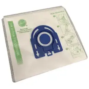 Comparateur de prix : Pack de 4 Sacs aspirateurs en microfibre Hoover H86 Blanc TU