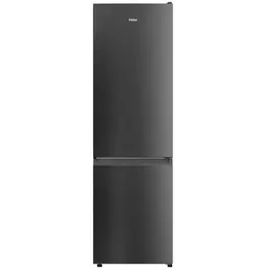 Réfrigérateur combiné Haier HDW1620DNPD - Classe d - 377 l - Inox foncé pas cher