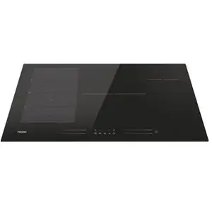 Comparateur de prix : Plaque induction encastrable Haier Série 6 HAMTSJP86MC/1 7400 W Noir