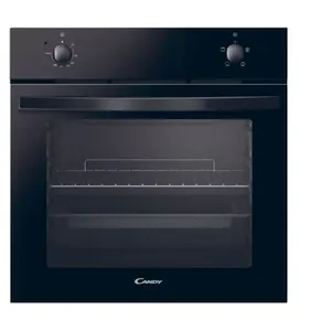 CANDY Four encastrable émail lisse FIDC N100, 70 litres, 3 modes de cuisson pas cher