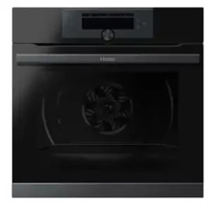 Four encastrable Haier HWO60SM4FS8BH - Chaleur tournante pulsée - 70L - NoirVendu parcdiscount
