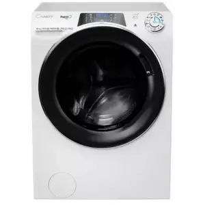 Lave linge séchant hublot CANDY RPW5856BWMBC/-S pas cher