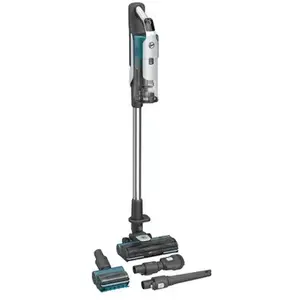 Comparateur de prix : Aspirateur balai sans fil Multifonction Hoover HF910P 350 W Bleu et Gris