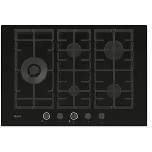 Haier PLAQUE GAZ HAIER HAVG7WL5WS6B 1 pas cher