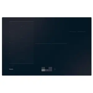 Comparateur de prix : Haier Table de cuisson - Haier HAMTSJ86TFTCF/1 - Induction - Noir