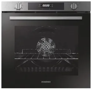 Comparateur de prix : Rosieres Four Encastrable Pyrolyse Chaleur Pulsée Rfc3op5579in - Noir - Porte Froide - 75l