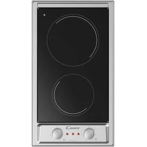 Comparateur de prix : Plaque de cuisson vitrocéramique idea candy 2 foyers - l 30cm - ch32xk - inox