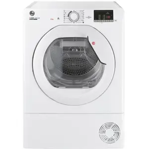 Comparateur de prix : Hoover HLE H8A2DE-S Sèche-linge avec pompe à chaleur 8 kg Classe énergétique A++