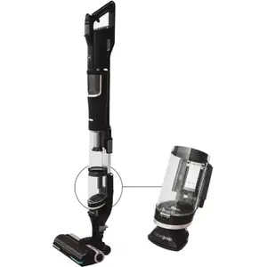 Aspirateur sans fil Hoover HFX10P 011 Sec EPA Sans sac 1,2 L 365 W Noir 4 Ah pas cher