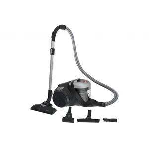 Hoover HP322PET 011 - Aspirateur - traineau - sans sac - noir luxueux pas cher