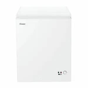 Comparateur de prix : Candy - congélateur coffre 70cm 137l  cchh145e - CCHH145E