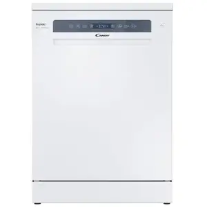 Lave-vaisselle - CANDY - CF5C6F0W - 15 couverts - 46 dB - Blanc