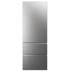 Haier Réfrigérateur combiné 70cm 483l nofrost platinium - htw7720dnmp pas cher