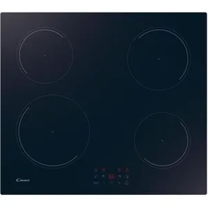 Comparateur de prix : Candy Candy CI642CBB/1 Table de cuisson à induction Noir - 4 foyers