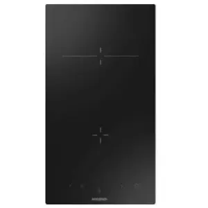 Comparateur de prix : Table de cuisson vitrocéramique 28cm 2 feux 2900kw noir rosieres -