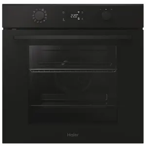 Comparateur de prix : Four encastrable Haier H6 ID23B3YTB - Multifonction - Chaleur pulsée - 78L - Noir