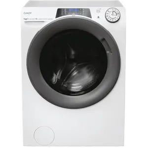 Lave linge séchant hublot CANDY RPW4856BWMR9/1-S pas cher