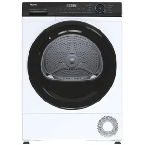 Comparateur de prix : Haier Sèche-linge pompe à chaleur - Haier HD80-A2939E-FR - 8 kg - Blanc